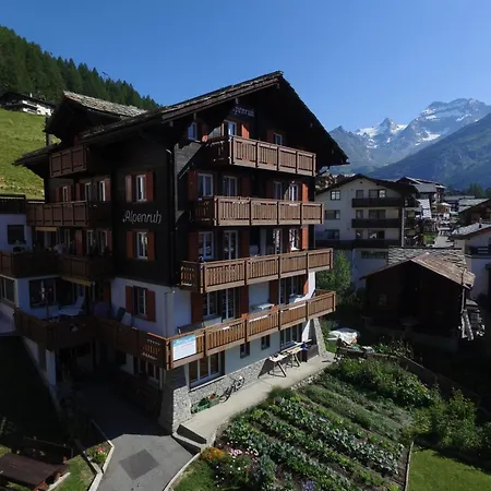 Appartement Alpenruh Appartement-fewo Nr- 5 Alphubel By Interhome