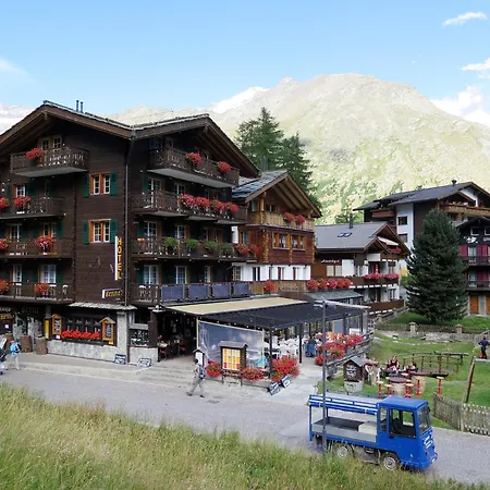 Appartement Alpenruh Appartement-fewo Nr- 5 Alphubel By Interhome Saas-Fee